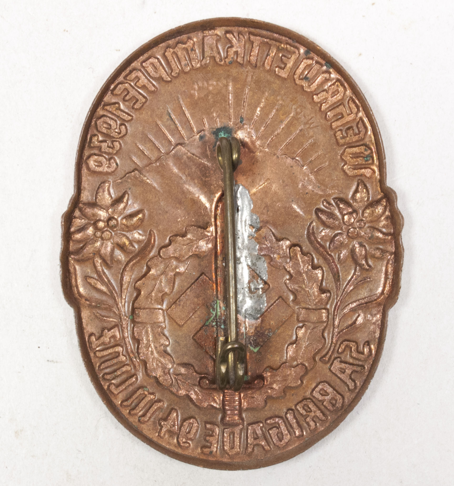 SA Brigade 94 Munz – Wehrwettkämpfe 1939 abzeichen (2) SA Brigade 94 Munz - Wehrwettkämpfe 1939 abzeichen