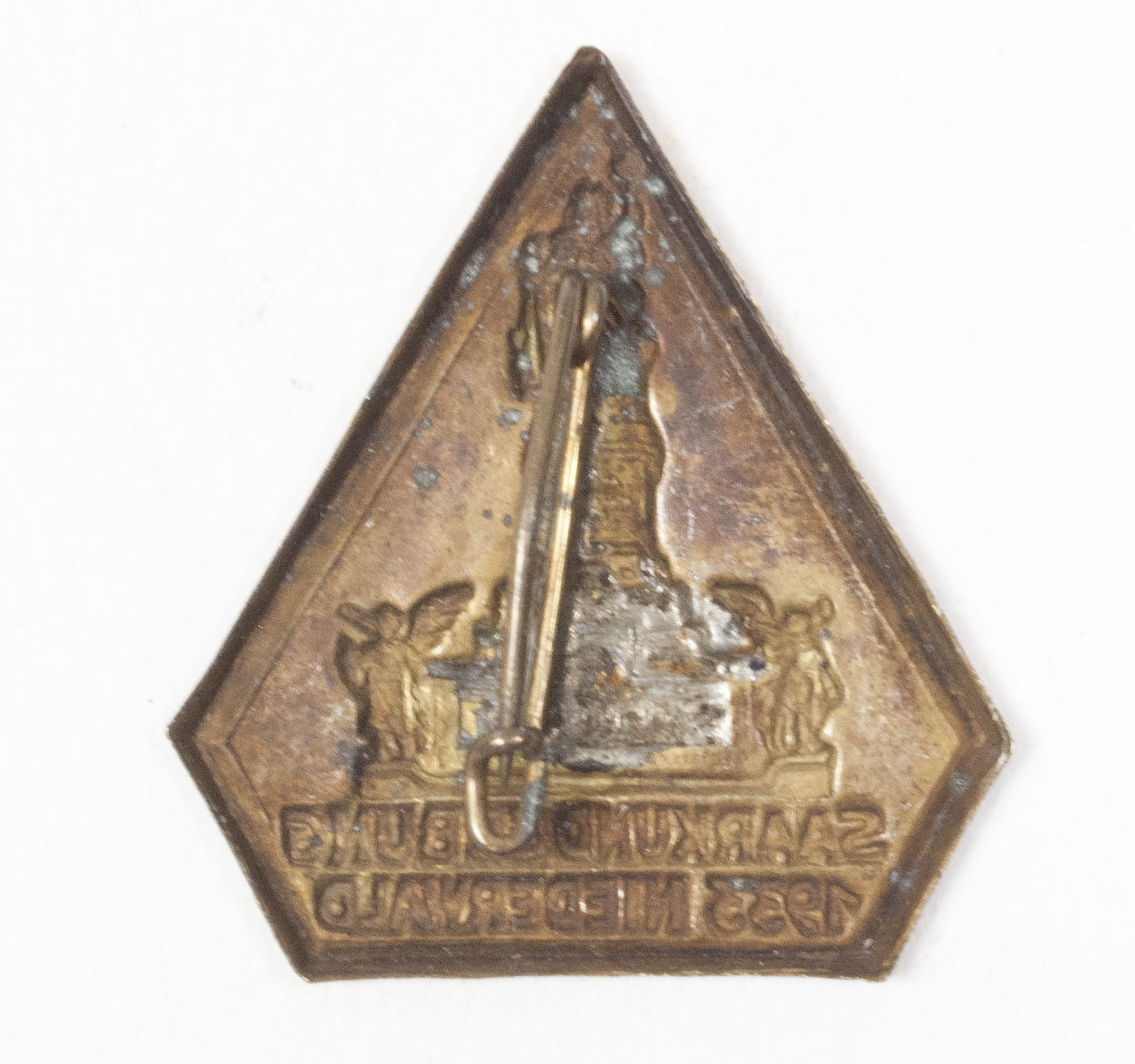 Saarkundgebung 1933 Niederwald abzeichen (2) Saarkundgebung 1933 Niederwald abzeichen