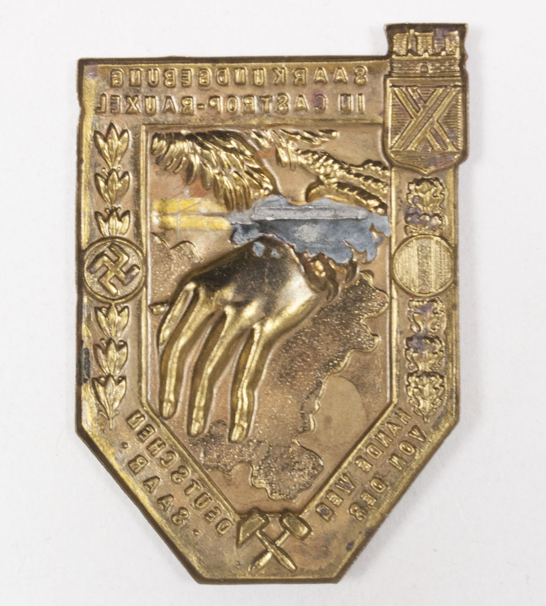 Saarkundgebung in Castrop-Bauxel – Hände weg von der deutschen Saar (3) Saarkundgebung in Castrop-Bauxel - Hände weg von der deutschen Saar