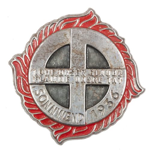Sonnwend 1936 Lohe, Unser Glaube, Flamme, Unsre Tat