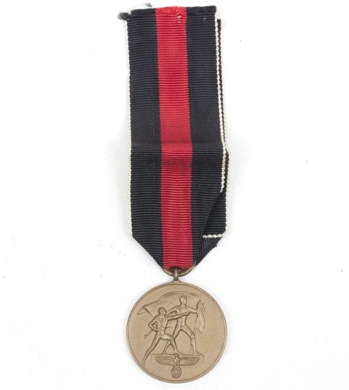 Sudetenland Annexation medal