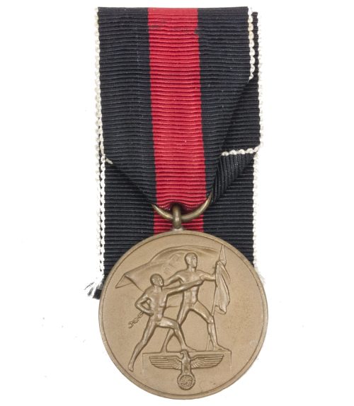 Sudetenland Annexation medal
