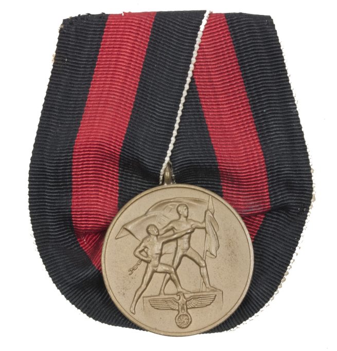 Sudetenland Annexation medal (Einzelspange)