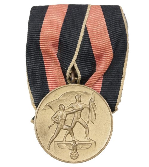 Sudetenland Annexation medal (Einzelspange)