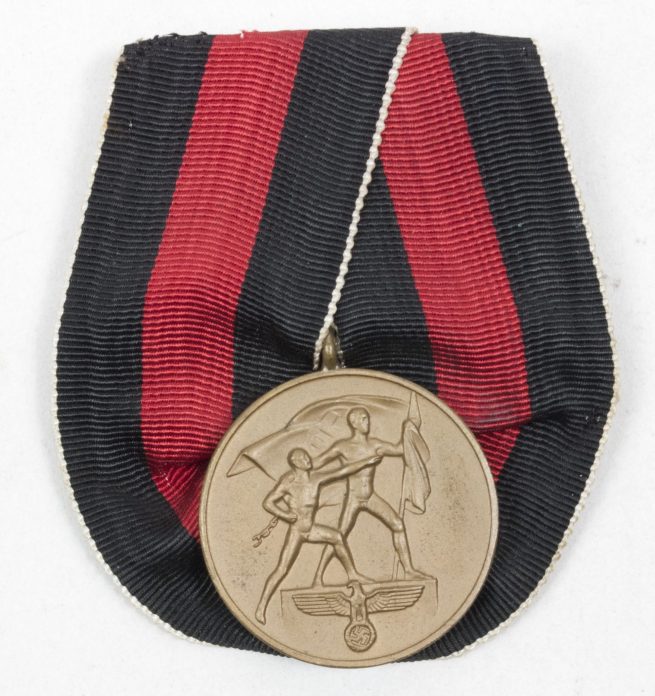 Sudetenland Annexation medal (Einzelspange)