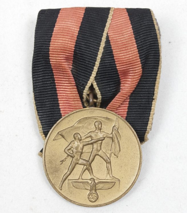 Sudetenland Annexation medal (Einzelspange)