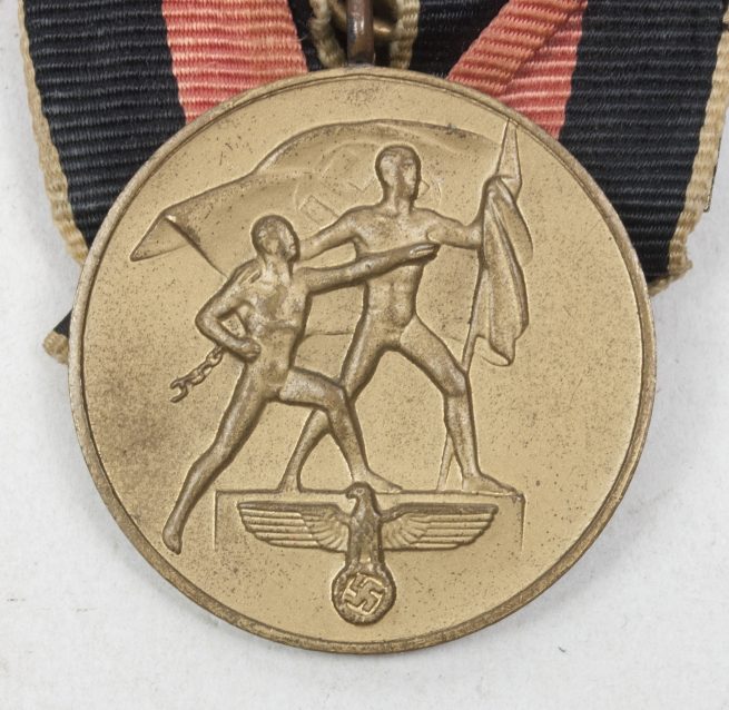 Sudetenland Annexation medal (Einzelspange)