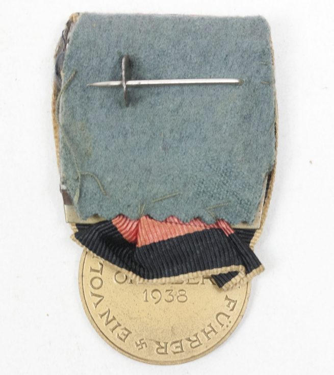 Sudetenland Annexation medal (Einzelspange)