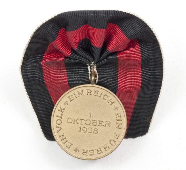 Sudetenland Annexation medal (Einzelspange)