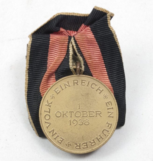 Sudetenland Annexation medal (Einzelspange)