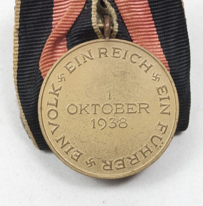 Sudetenland Annexation medal (Einzelspange)