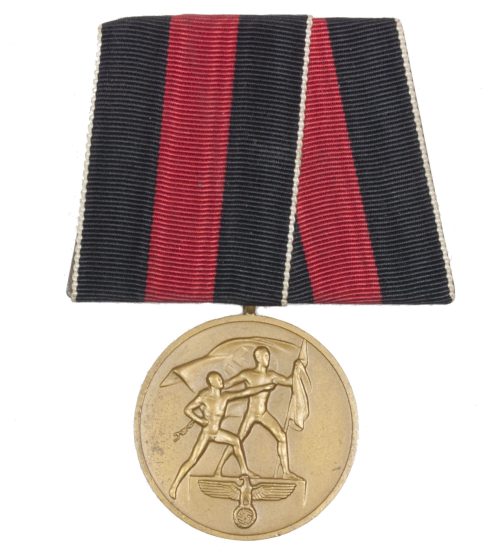 Sudetenland Annexation medal - Einzelspange (Single mount)
