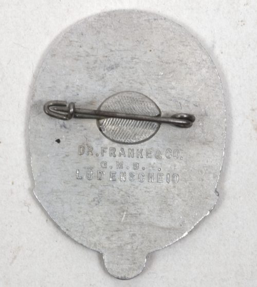 Tag der Arbeit 1935 abzeichen (Maker Dr. Franke & Co Lüdenscheid)
