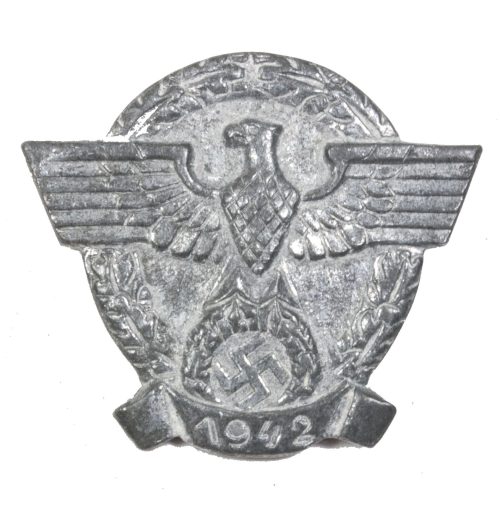 Tag der Polizei 1942 abzeichen