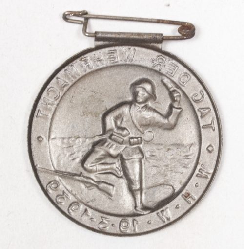 Tag der Wehrmacht W.H.W. 19.03.1939