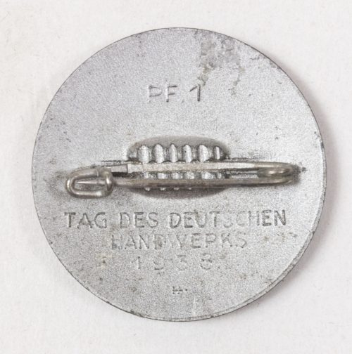 Tag des Deutschen Handwerks 1938 abzeichen