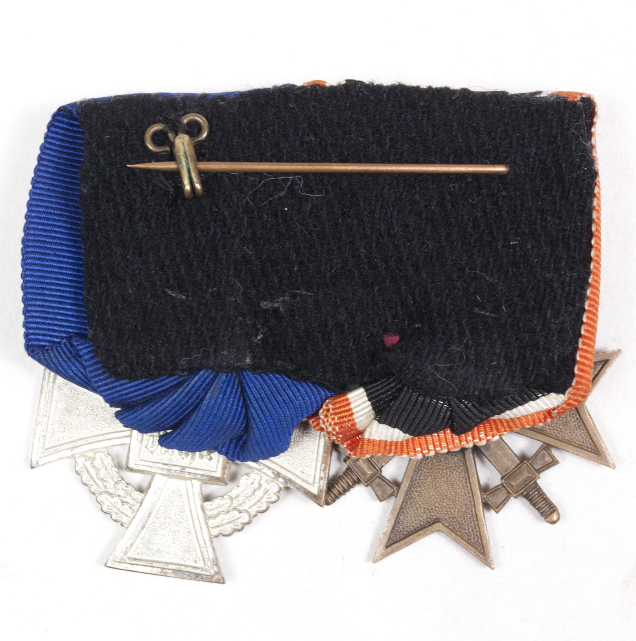 WWII German Heer medalbar with Kriegsverdienstkreuz + Treue Dienste 25 Jahre (4) WWII German Heer medalbar with Kriegsverdienstkreuz + Treue Dienste 25 Jahre