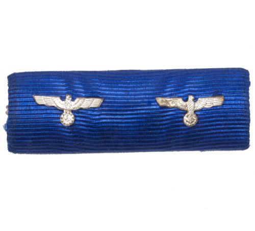 Wehrmacht (Heer) Dienstauszeichnung 12 + 4 Jahre double ribbon