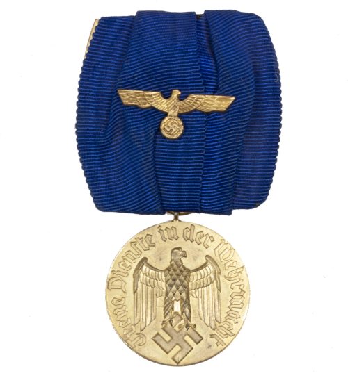 Wehrmacht (Heer) Dienstauszeichnung 12 Jahre medal Einzelspange (single mount)