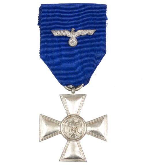 Wehrmacht (Heer) Dienstauszeichnung 18 Jahre Kreuz