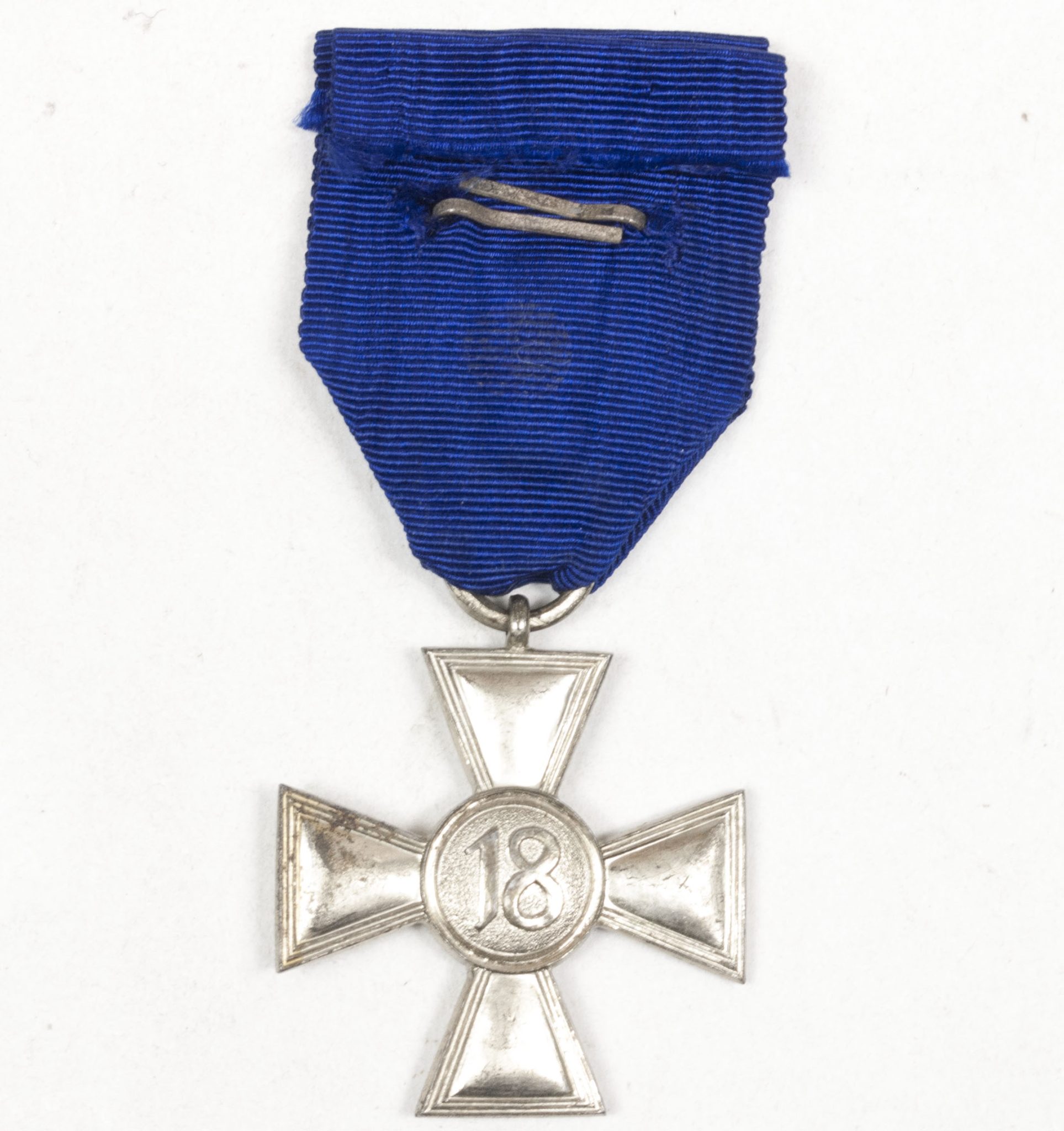 Wehrmacht (Heer) Dienstauszeichnung 18 Jahre Kreuz (7) Wehrmacht (Heer) Dienstauszeichnung 18 Jahre Kreuz