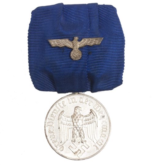 Wehrmacht (Heer) Dienstauszeichnung 4 Jahre Einzelspange