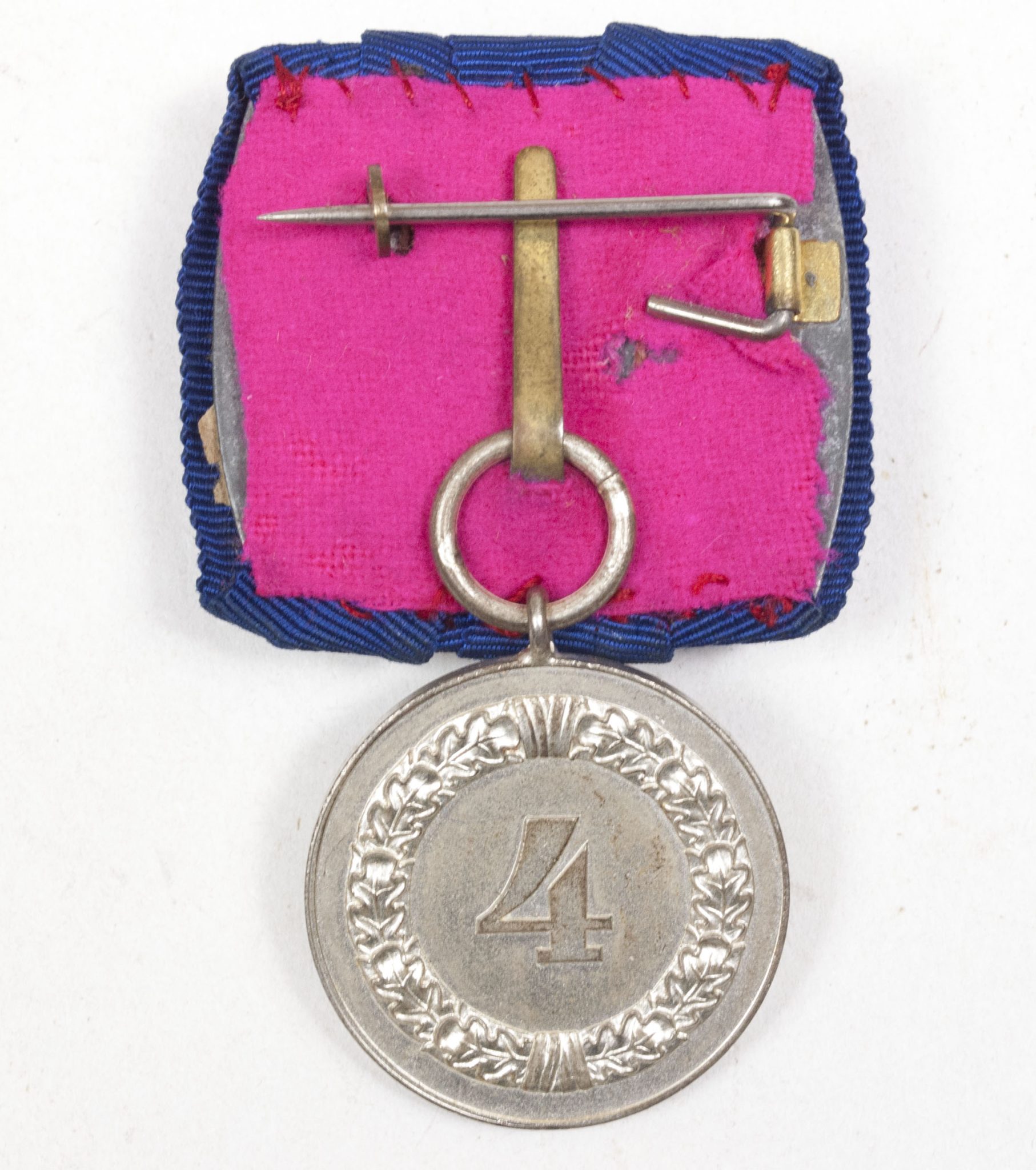 Wehrmacht (Heer) Dienstauszeichnung 4 Jahre Einzelspange (10) Wehrmacht (Heer) Dienstauszeichnung 4 Jahre Einzelspange