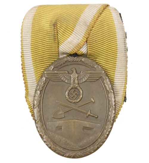 Westwall / Schutzwall medaille einzelspange