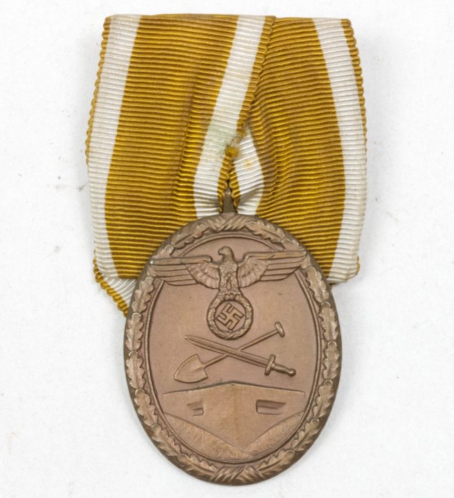 Westwall Schutzwall medaille einzelspange