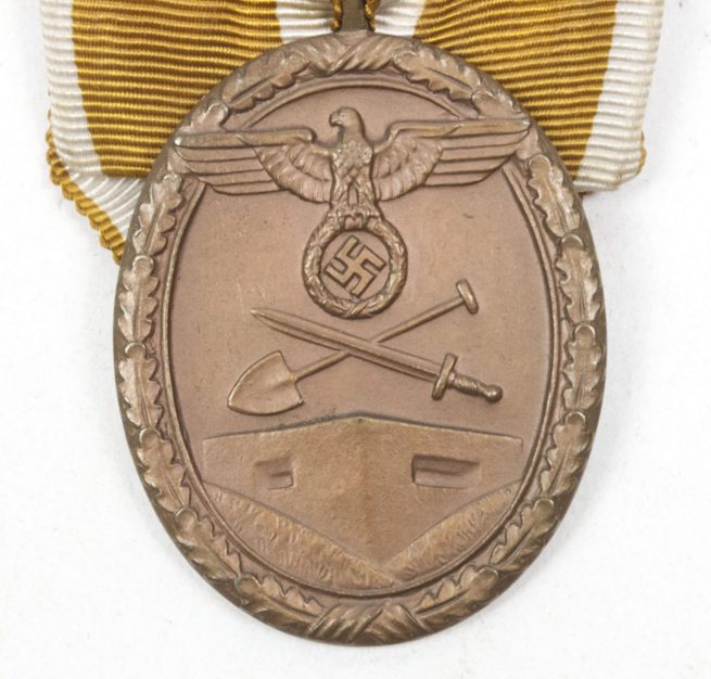 Westwall Schutzwall medaille einzelspange