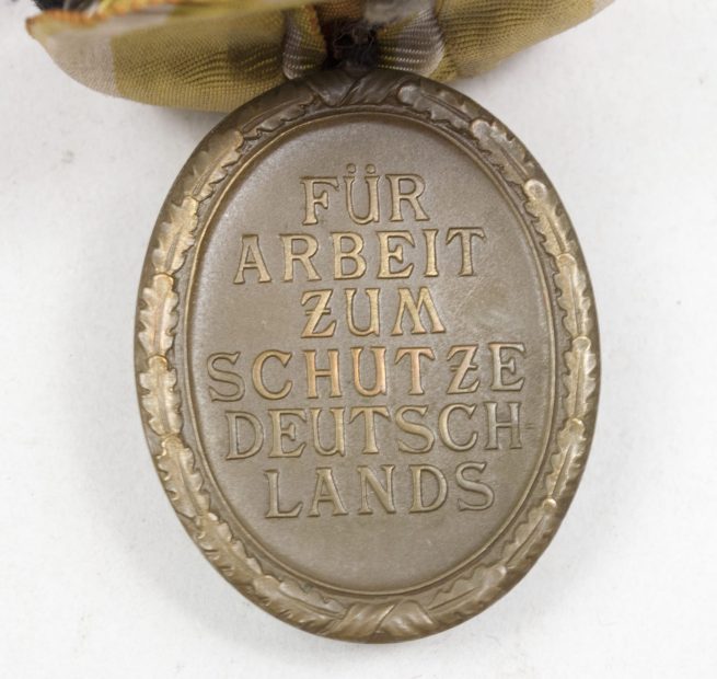 Westwall / Schutzwall medaille einzelspange