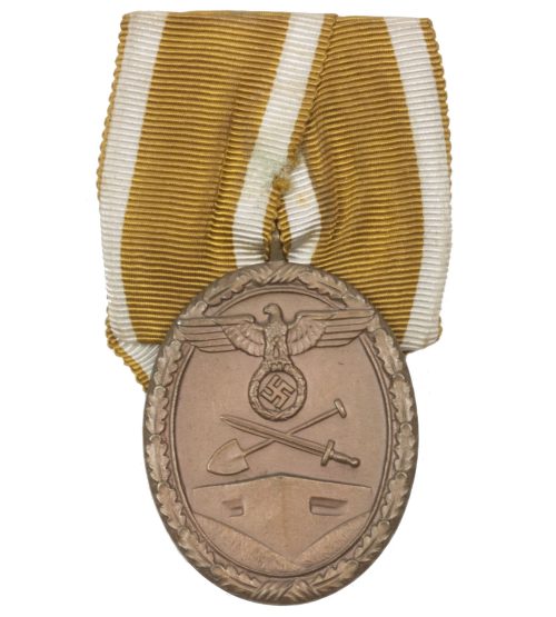 Westwall Schutzwall medaille einzelspange