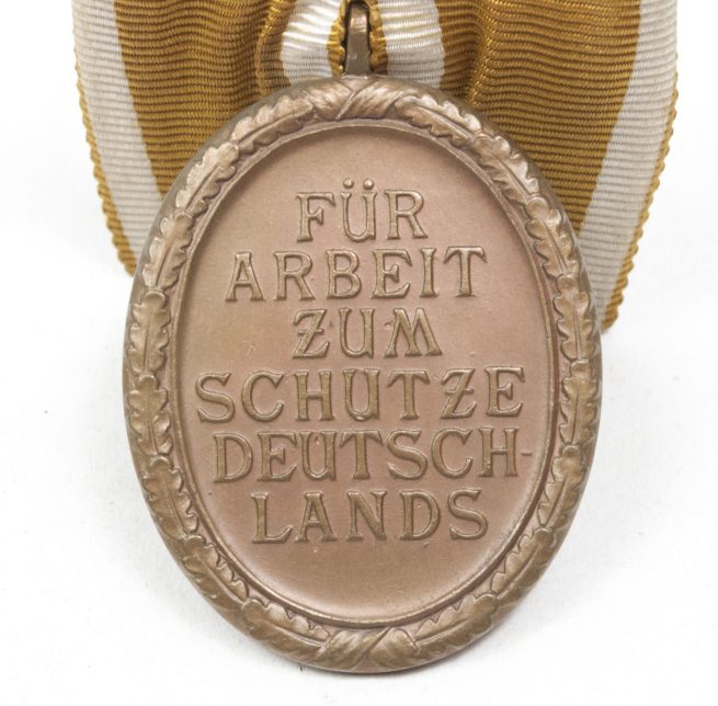 Westwall Schutzwall medaille einzelspange