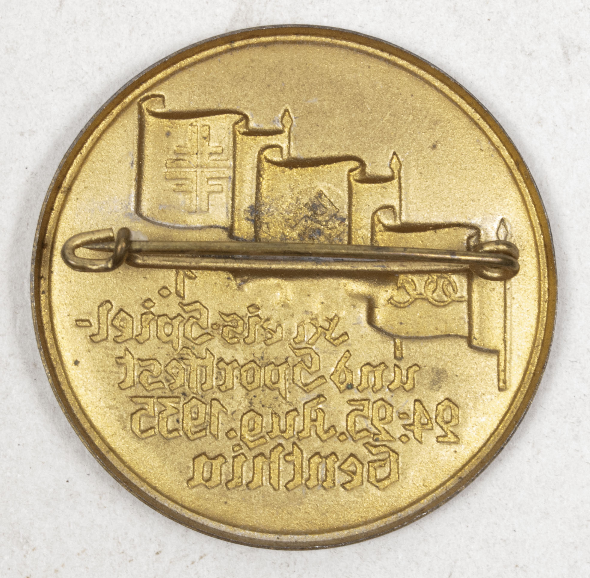 1. Kreis-Spiel und Sportfest 24.-25. Aug. 1935 Genthia (2) 1. Kreis-Spiel und Sportfest 24.-25. Aug. 1935 Genthia