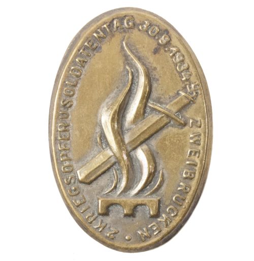 2. Kriegsopfer u. Soldatentag 30.9.1934 Zweibrücken