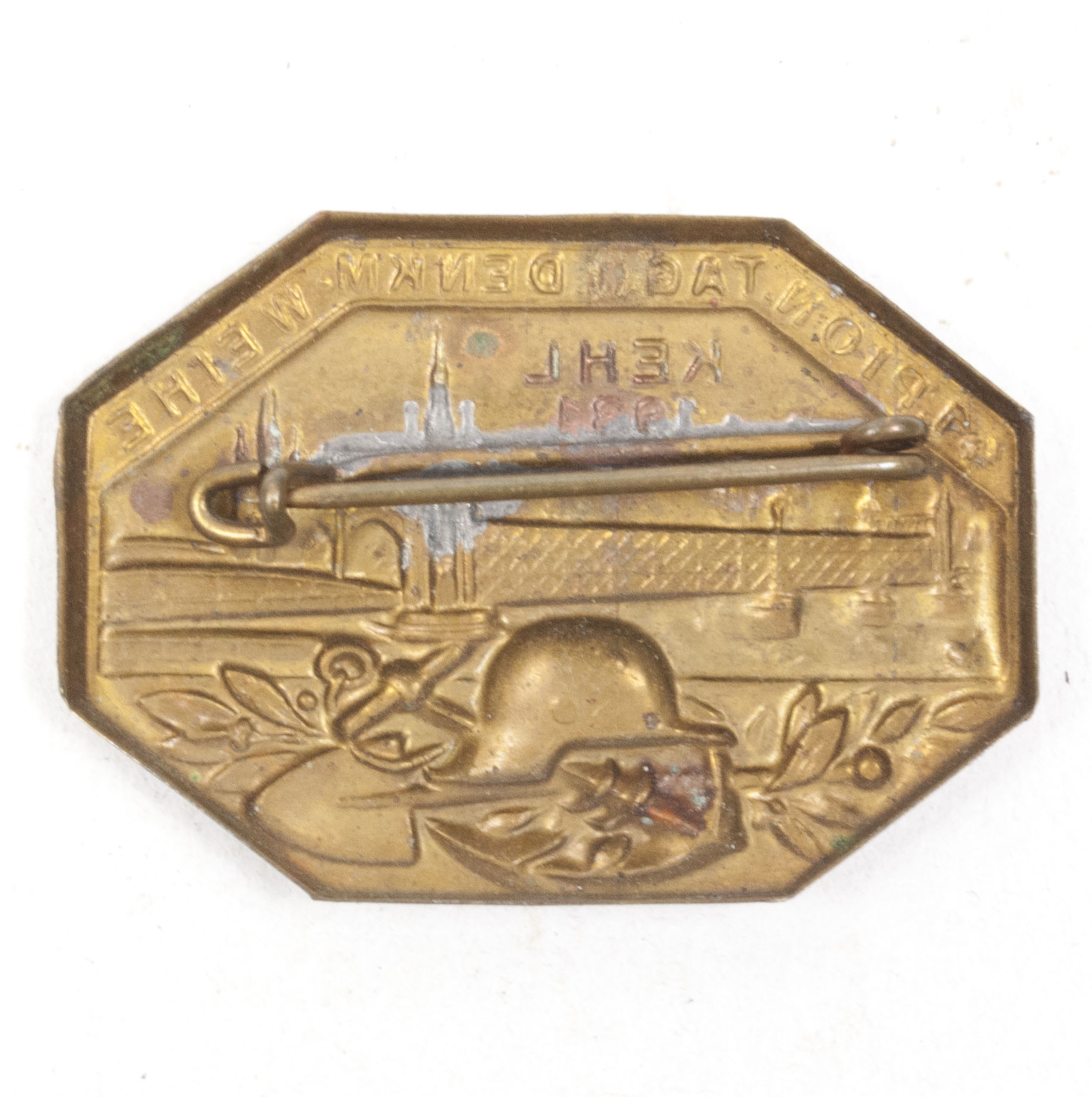 41. Pioniertag m. Denkm. Weihe Kehl 1931 (2) 41. Pioniertag m. Denkm. Weihe Kehl 1931