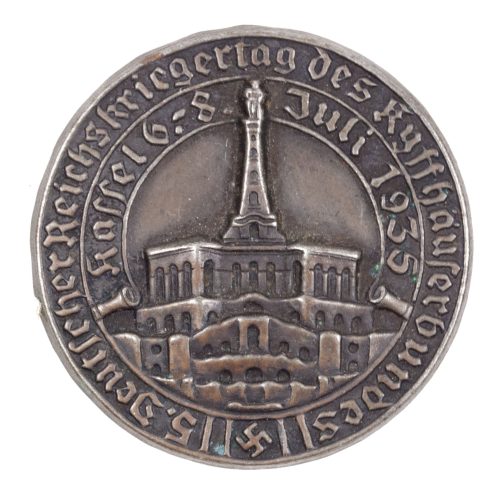 5. Deutscher Reichskriegertag des Kuffhäuserbundes Kassel 6.-8. Juli 1935