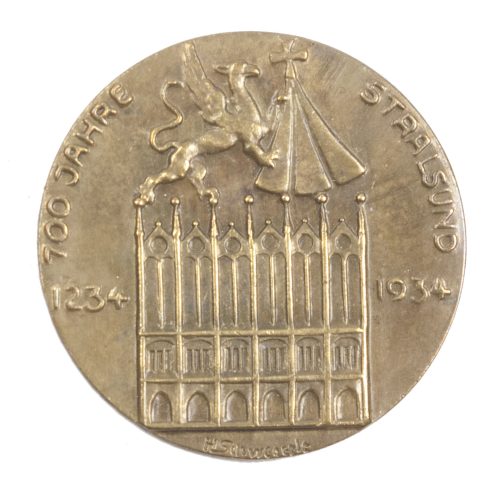 700 ahre stralsund 1234-1934 Abzeichen
