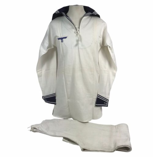 Kriegsmarine (KM) white sailors uniform