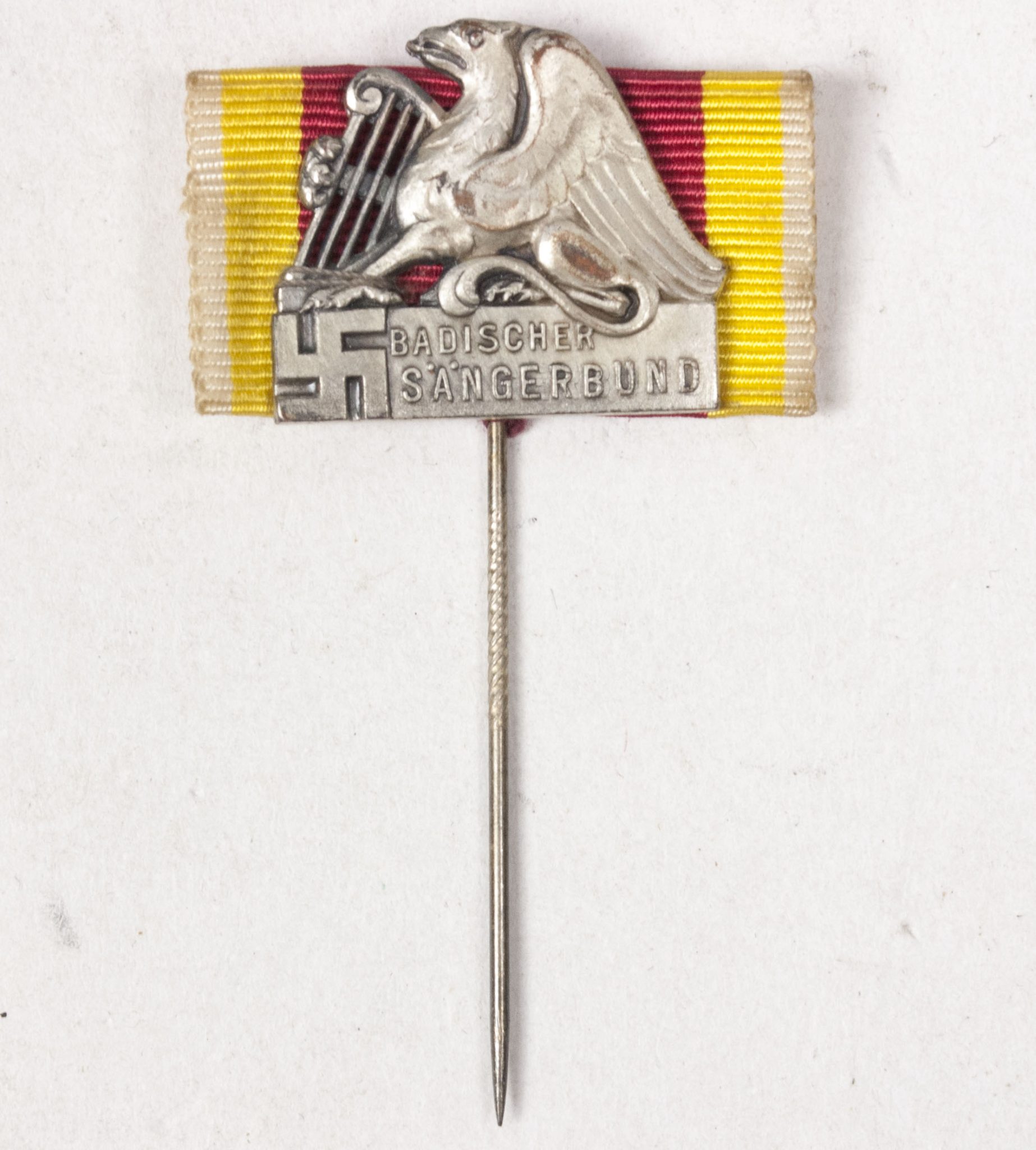 Badischer Sängerbund memberbadge (1) Badischer Sängerbund memberbadge
