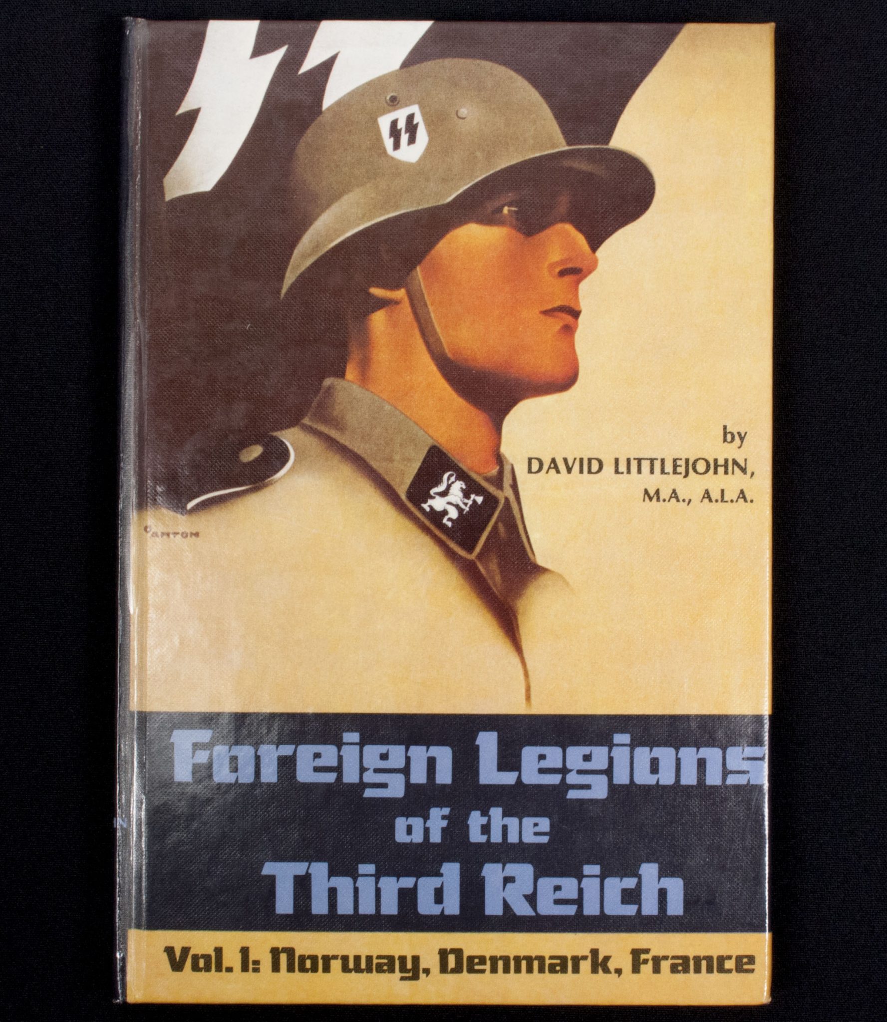 (Book) D. Littlejohn, Foreign Legions of the Third Reich. Vol.1 Norway, Denmark, France