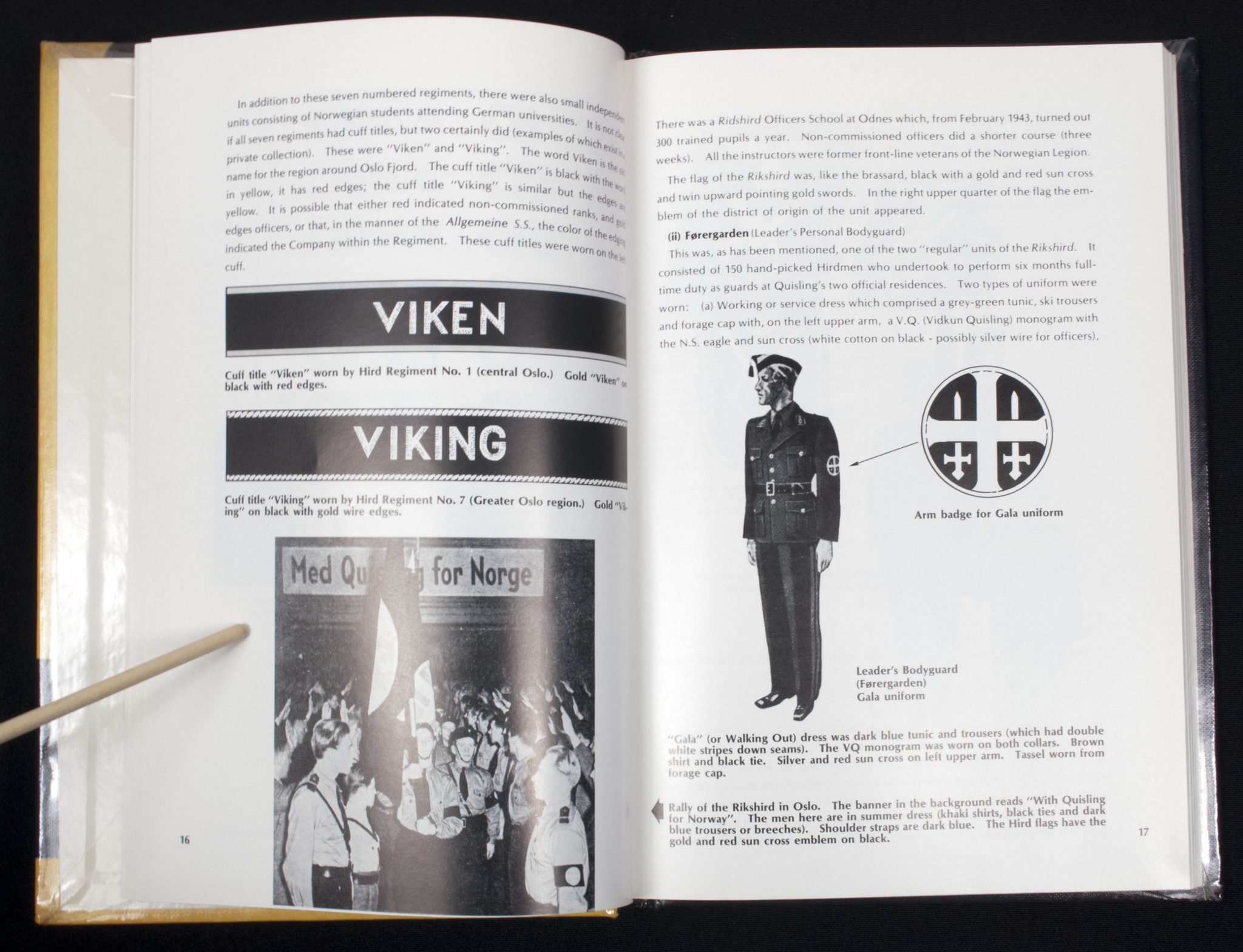 (Book) D. Littlejohn, Foreign Legions of the Third Reich. Vol.1 Norway, Denmark, France