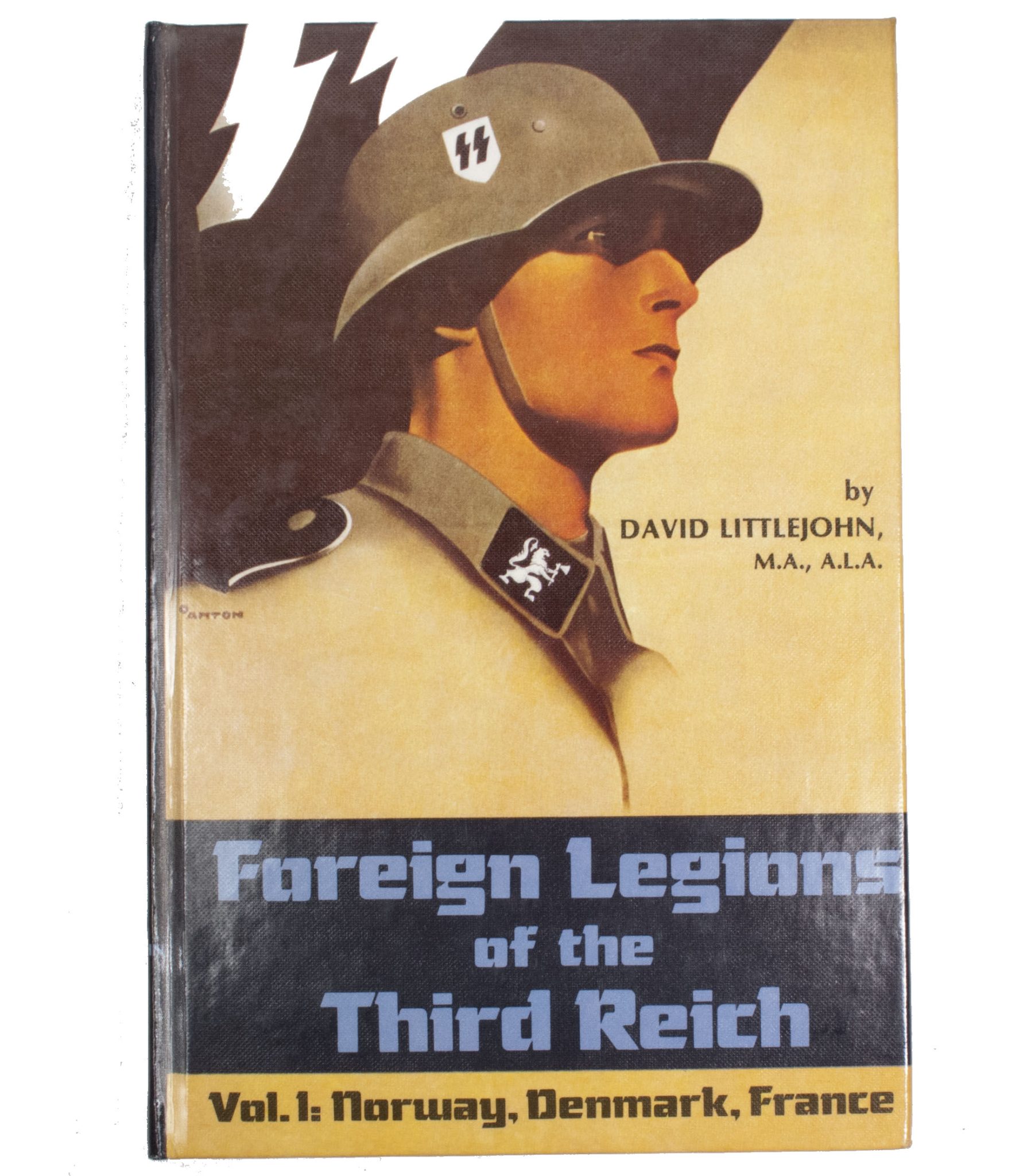 (Book) D. Littlejohn, Foreign Legions of the Third Reich. Vol.1 Norway, Denmark, France