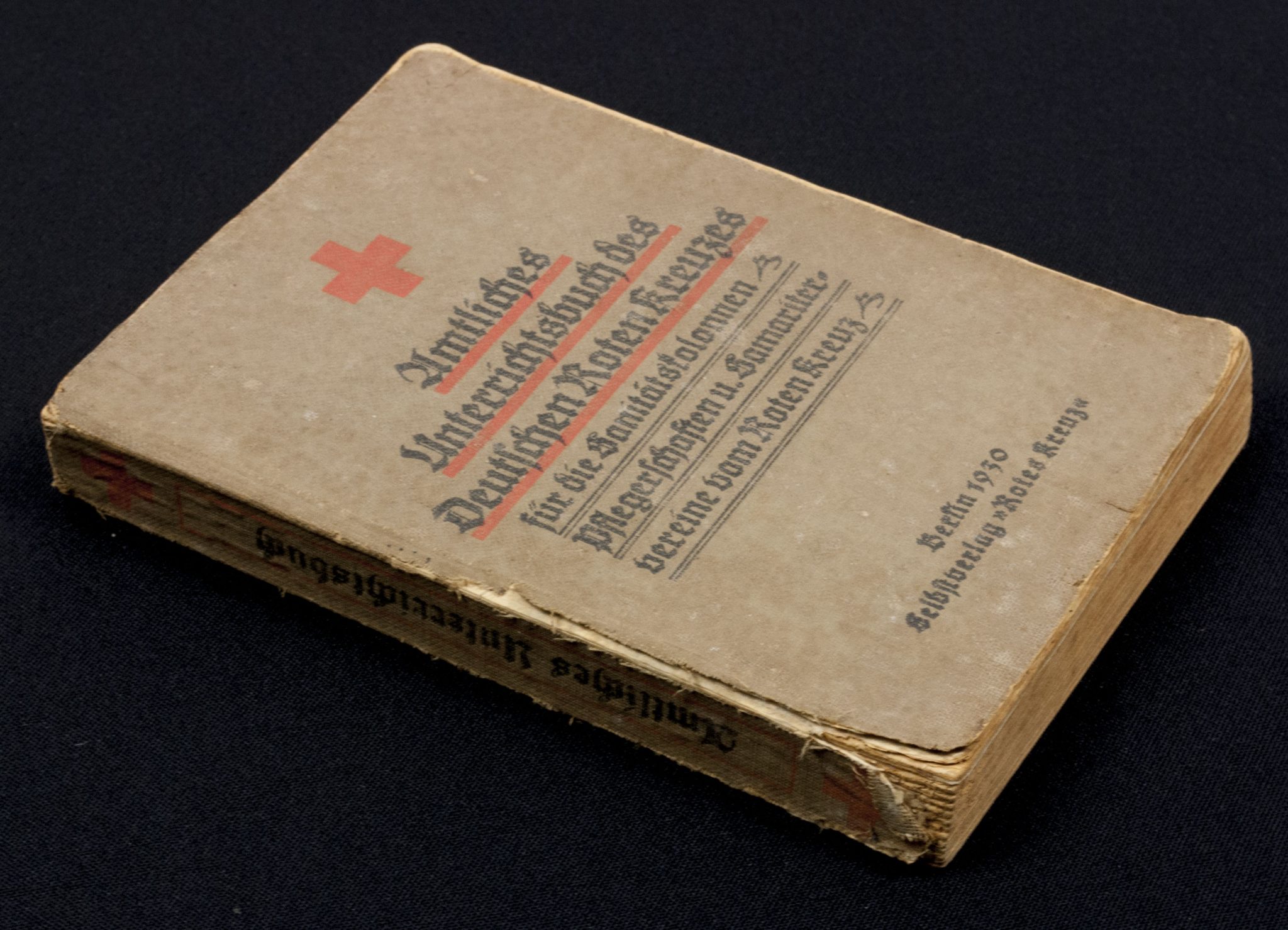 (Book) DRK – Amtliches Unterrichtsbuch des Deutschen Roten Kreuzes (1931)