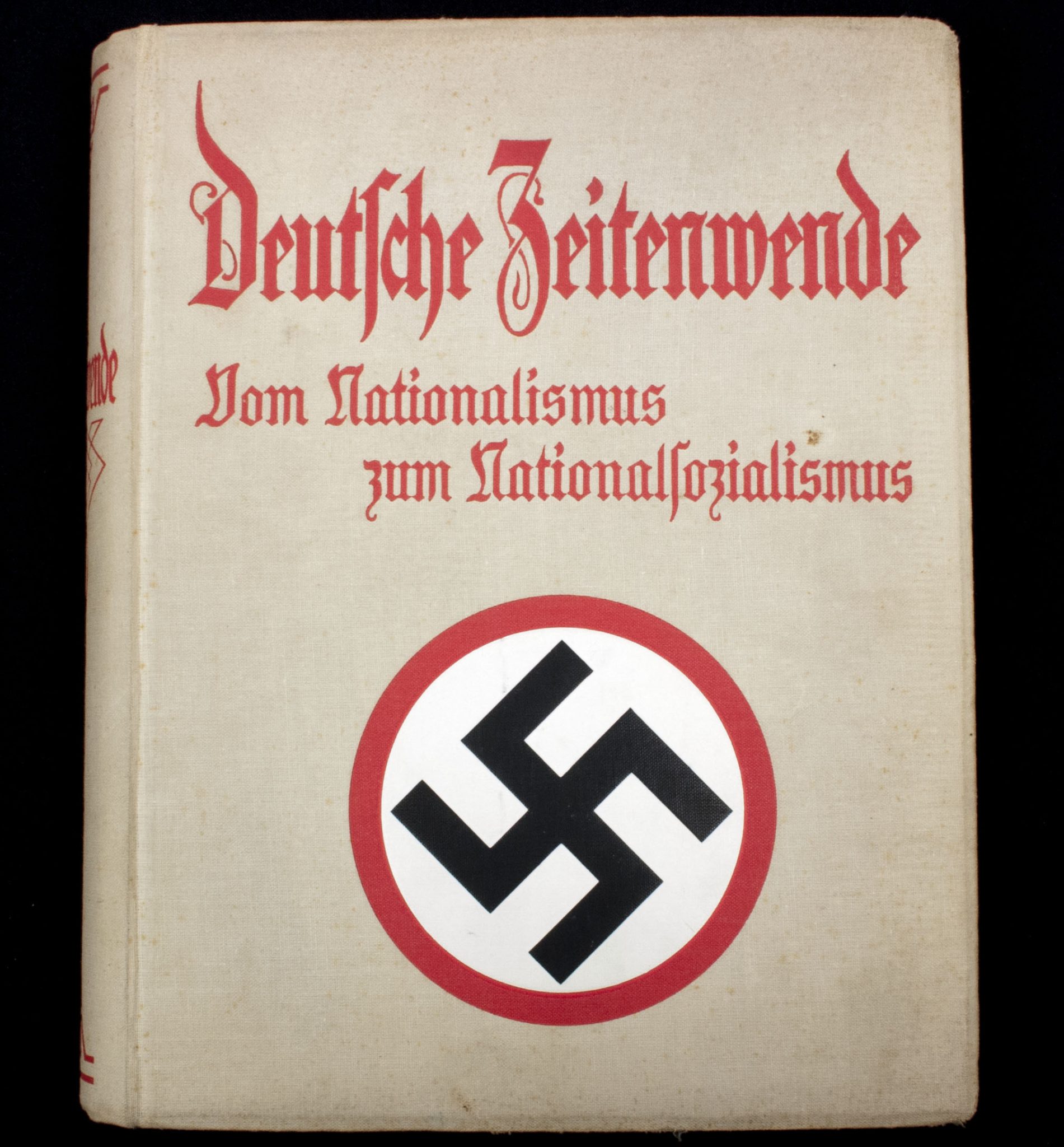 (Book) Deutsche Zeitenwende vom Nationalismus zum Nationalsozialismus (1934)