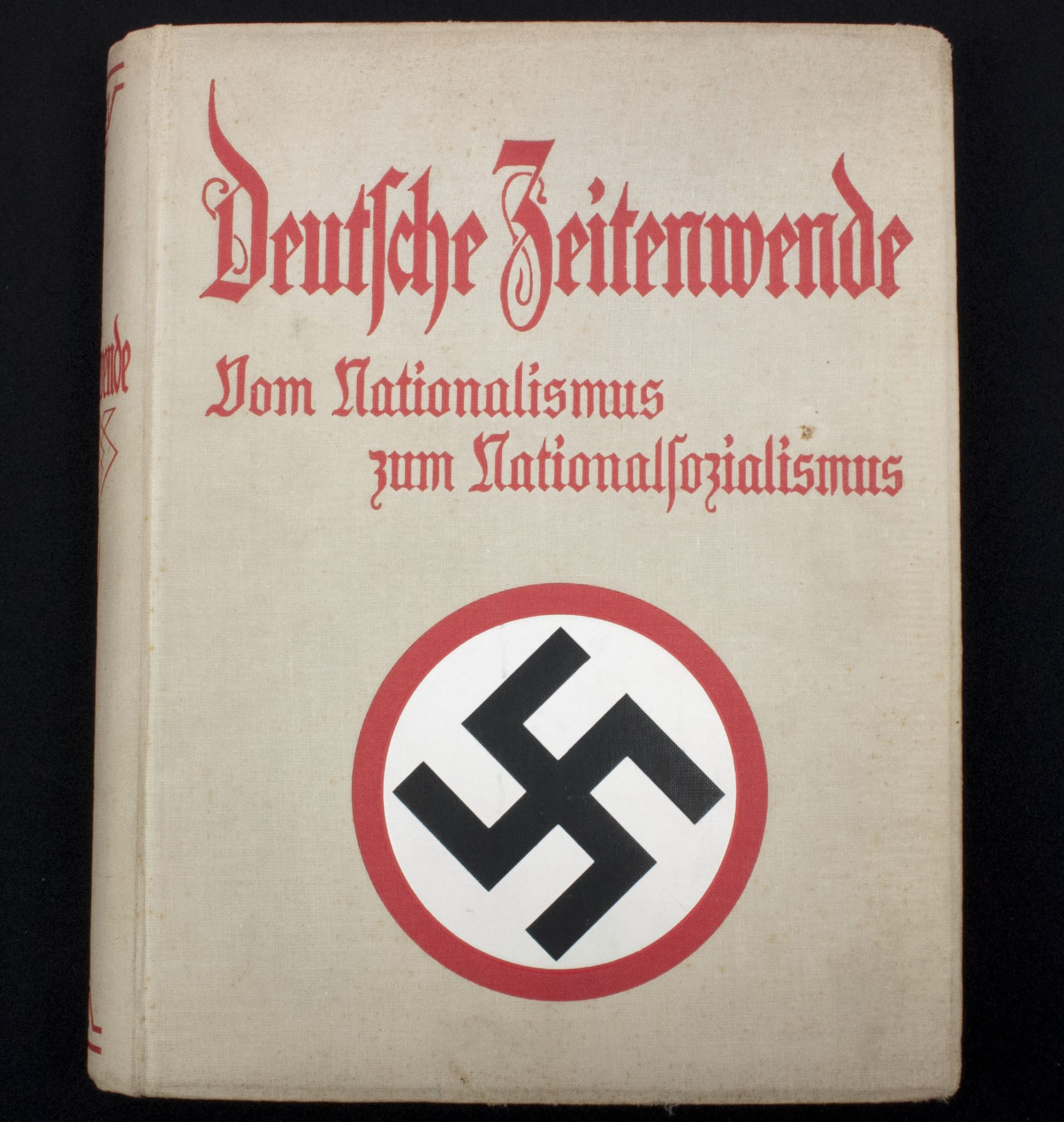 (Book) Deutsche Zeitenwende vom Nationalismus zum Nationalsozialismus (1936) (Book) Deutsche Zeitenwende vom Nationalismus zum Nationalsozialismus (1934)