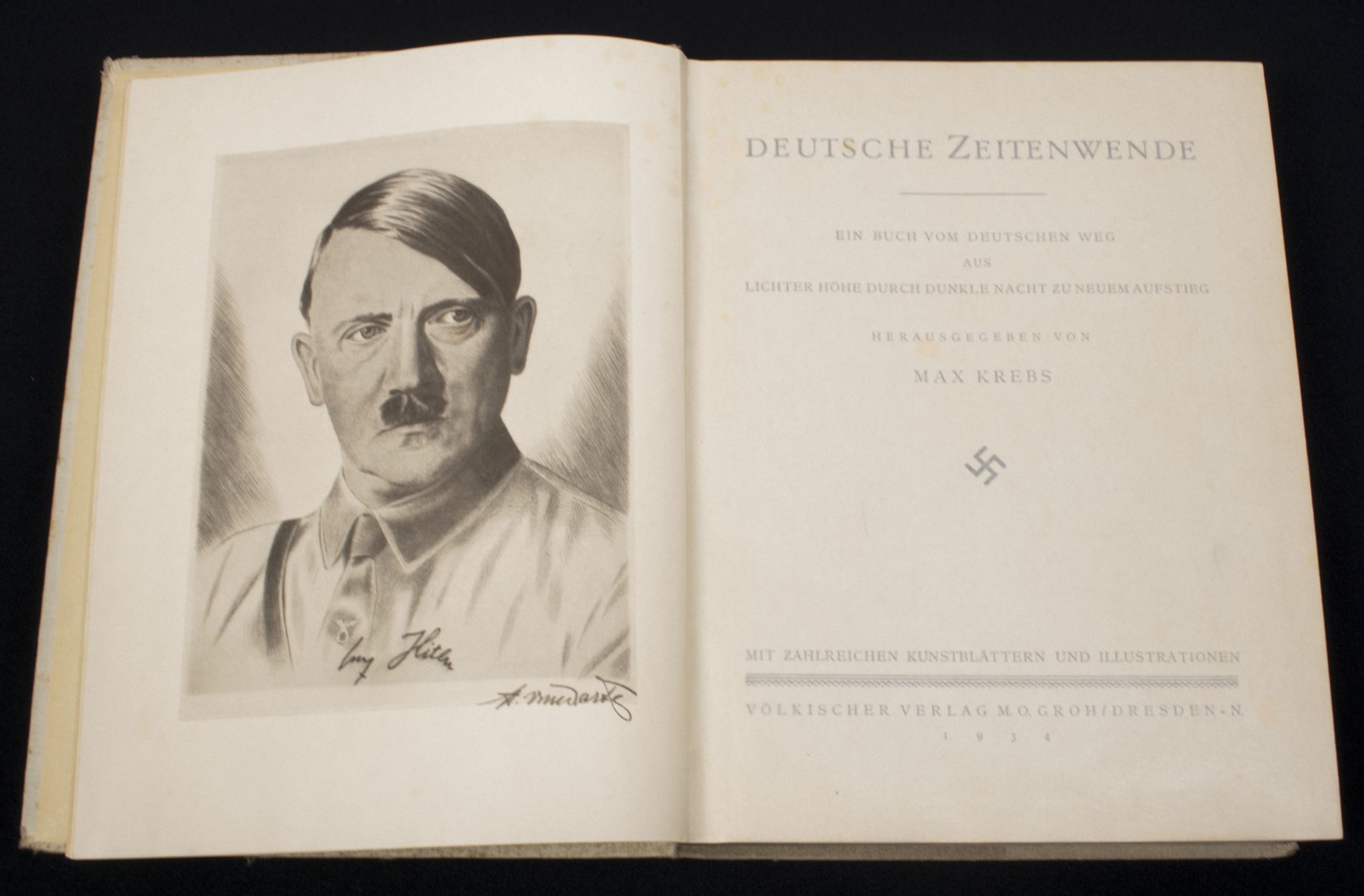 (Book) Deutsche Zeitenwende vom Nationalismus zum Nationalsozialismus (1934)