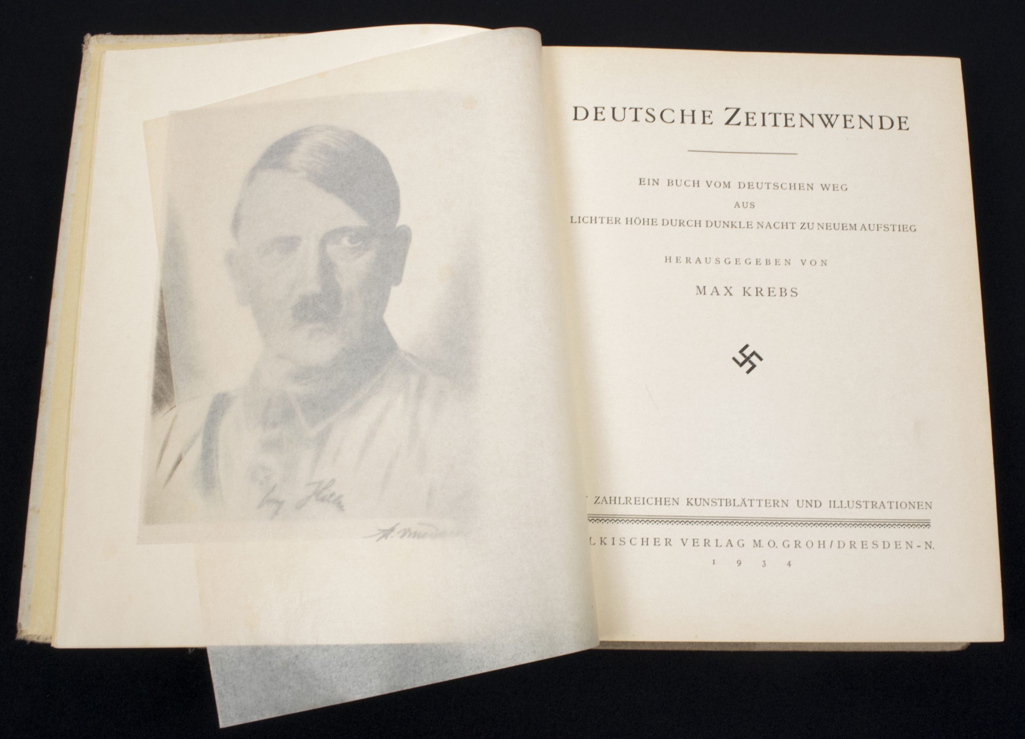 (Book) Deutsche Zeitenwende vom Nationalismus zum Nationalsozialismus (1934)