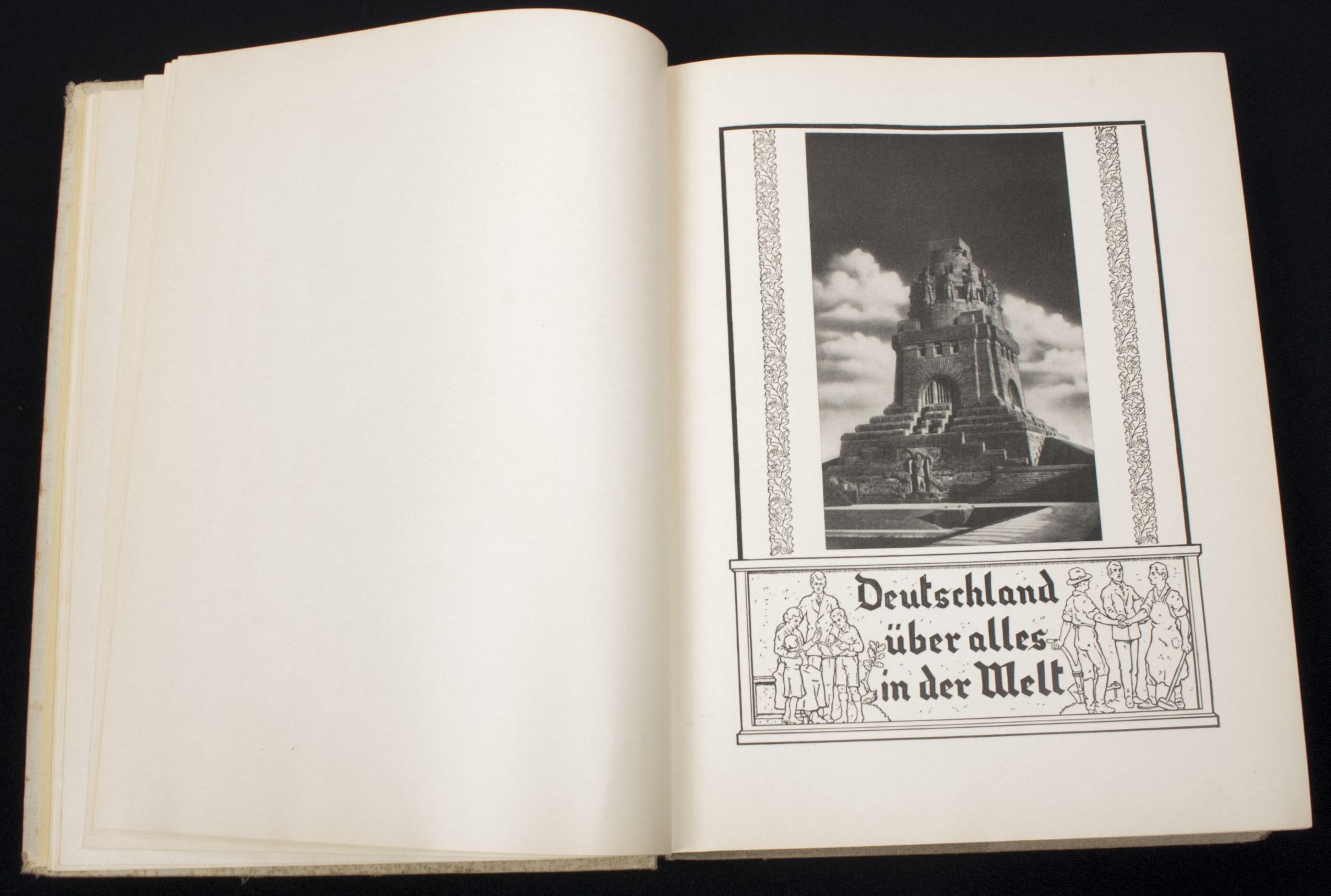 (Book) Deutsche Zeitenwende vom Nationalismus zum Nationalsozialismus (1934)
