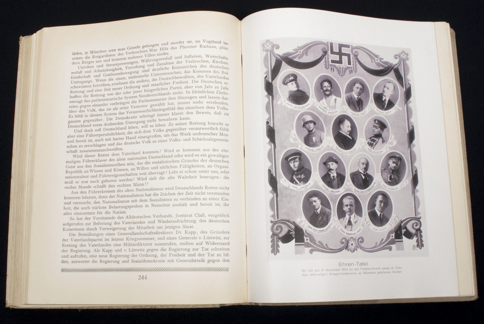 (Book) Deutsche Zeitenwende vom Nationalismus zum Nationalsozialismus (1934)